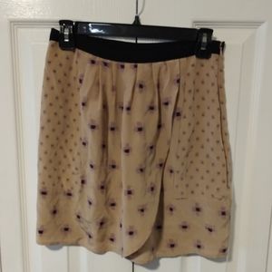 Joie Silk Mini Skirt